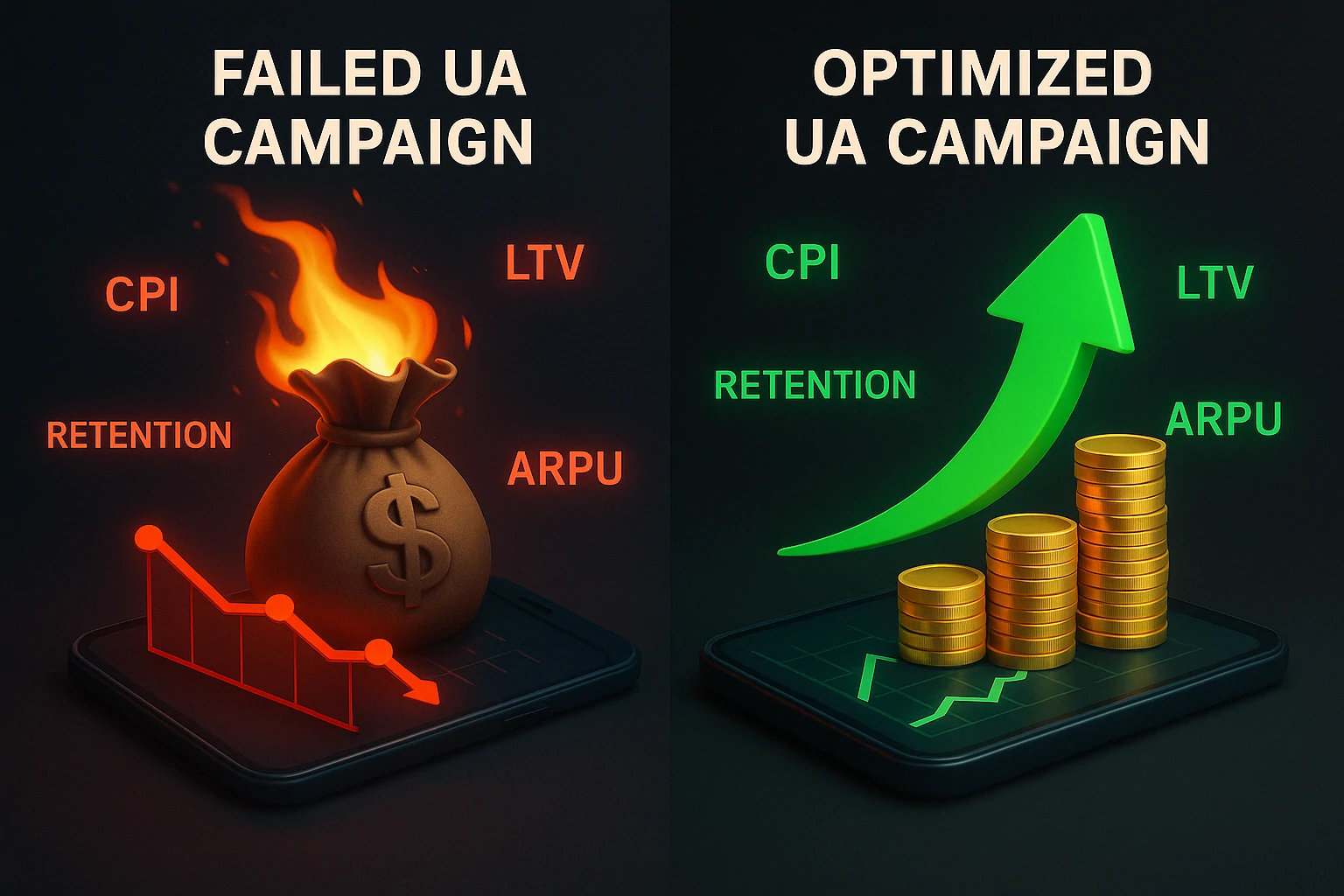 UA is Not for Everyone: A Data-Backed Guide to Scaling Mobile Games (Without Burning Budget)