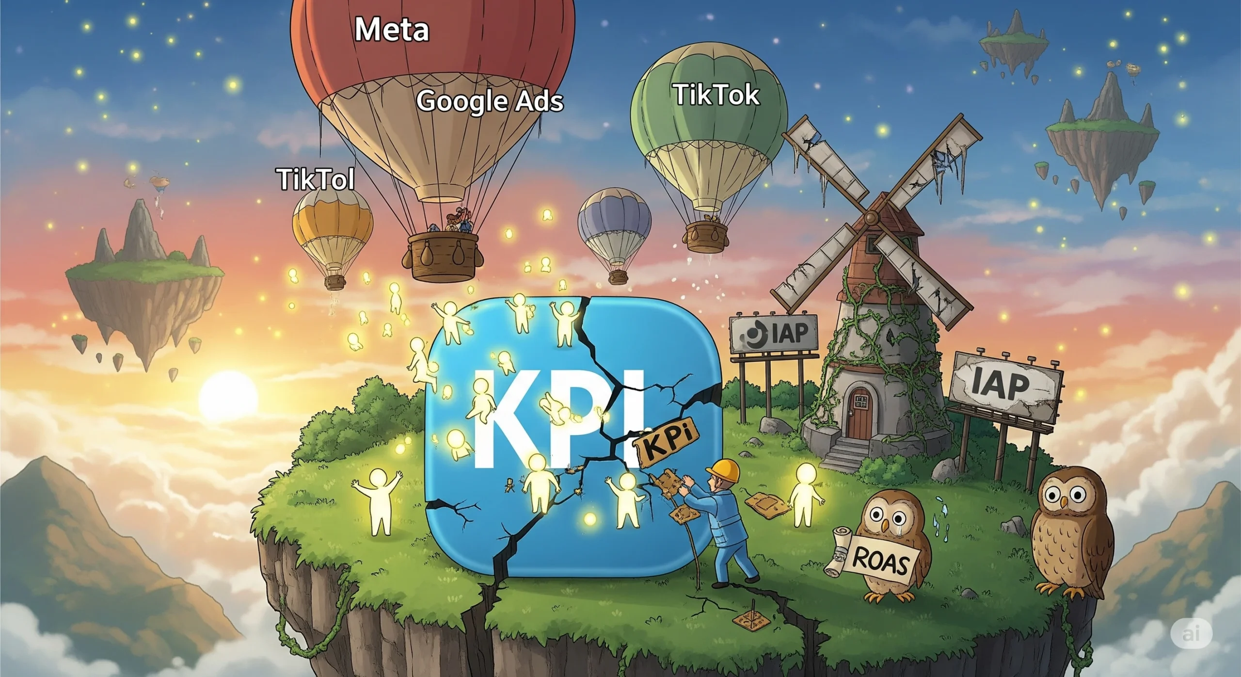 Why Games/Apps Start Losing Money When Scaling User Acquisition (UA)