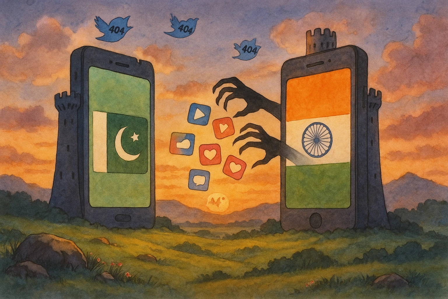 India Bans Pakistani Apps and Games in Its Territory