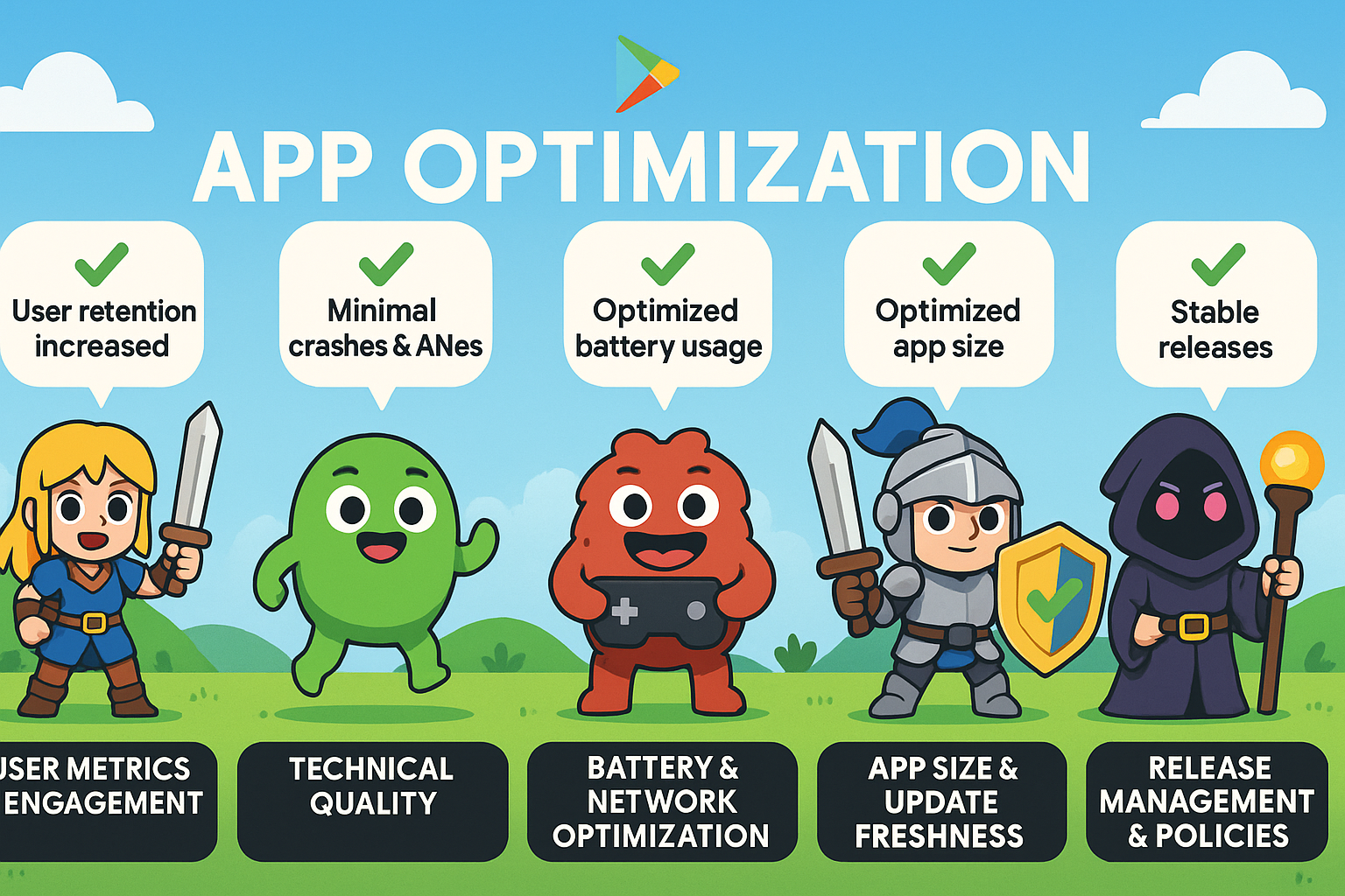 Key Factors in 2025 for Game/App Visibility on Google Play